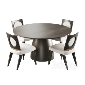 Indulge table chair lucille